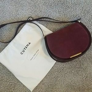 Cuyana Saddle bag